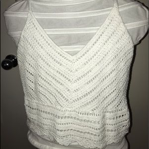 knit crop top